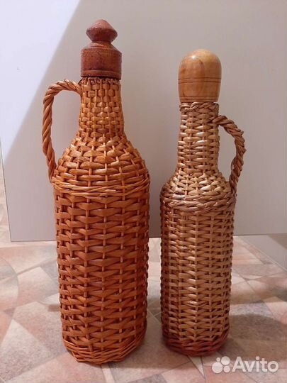 Бутылка в лозе