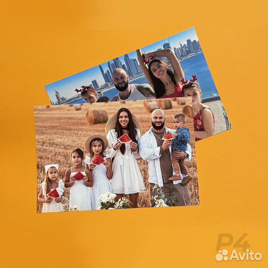 Фотопечать / печать фото полароид, Instax, визитки