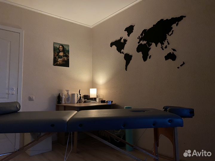 Массажист на дому