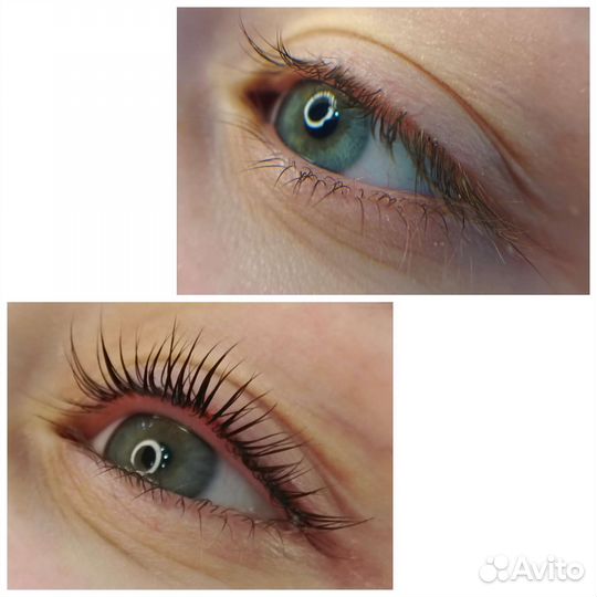 Ламинирование+ботекс ресниц