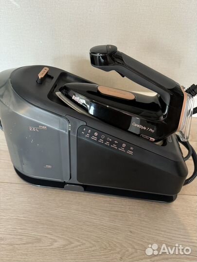 Парогенератор braun 7 pro is 7286