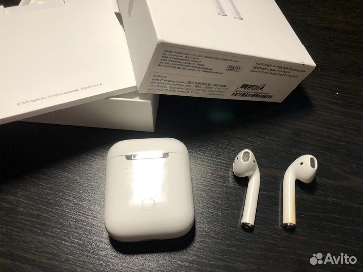 Наушники Apple Airpods 1 (оригинал)