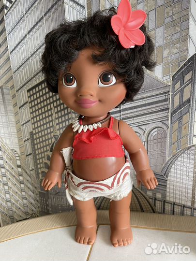 Кукла Моана