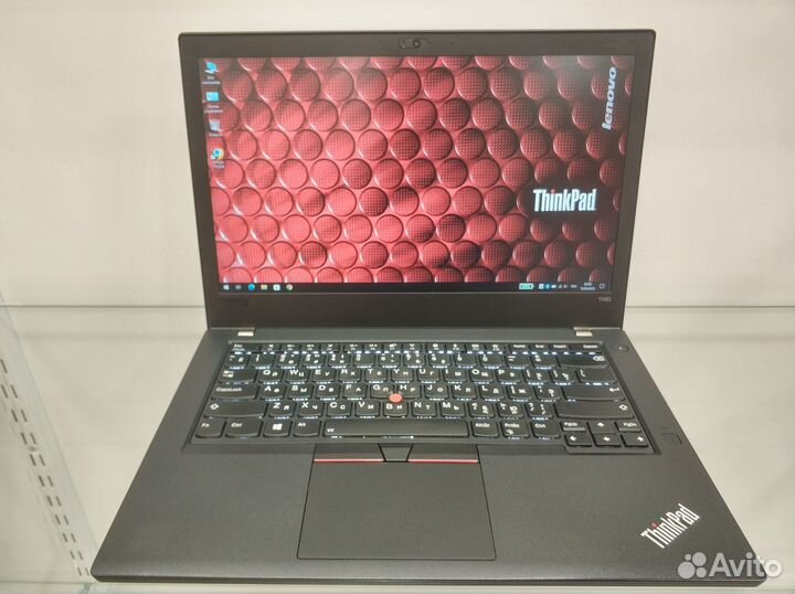 Lenovo ThinkPad T480 FHD iPS i5 16Gb 512SSD
