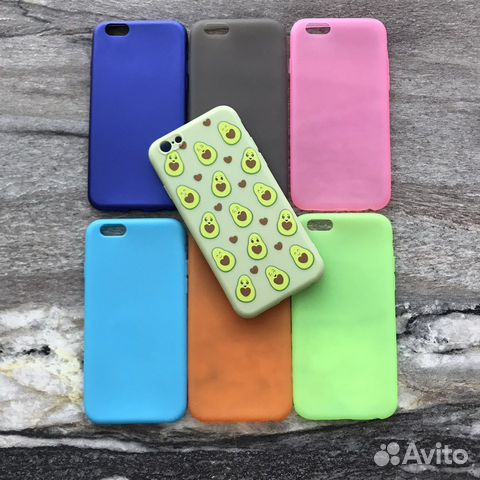 Чехол для iPhone 6 iPhone 6S Силиконовый