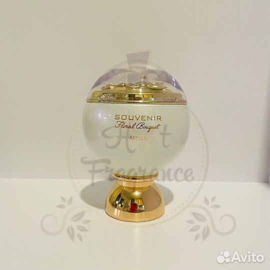 Afnan souvenir floral bouquet 100 мл тестер