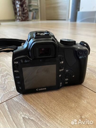 Зеркальный фотоаппарат canon eos 400d