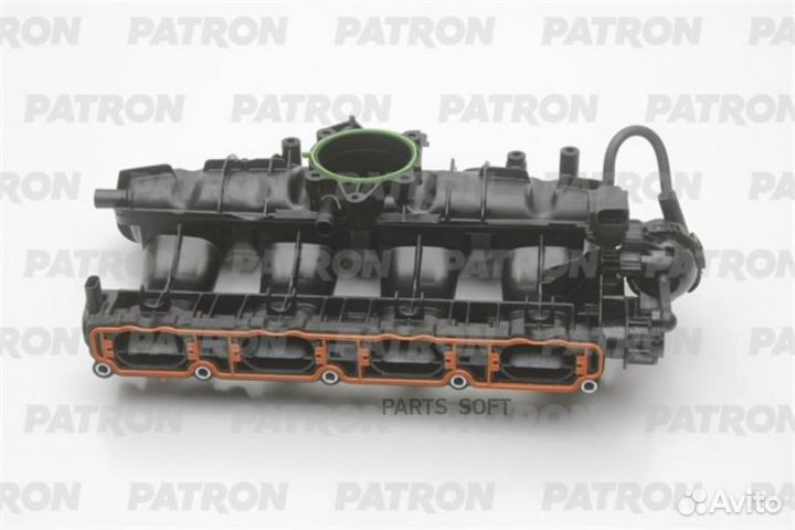 Patron P17-0036 Коллектор впускной VAG (1.8/2.0/TSI/tfsi)