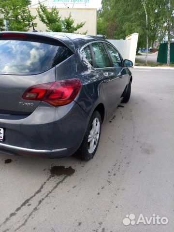 Opel Astra 1.4 AT, 2013, 150 000 км