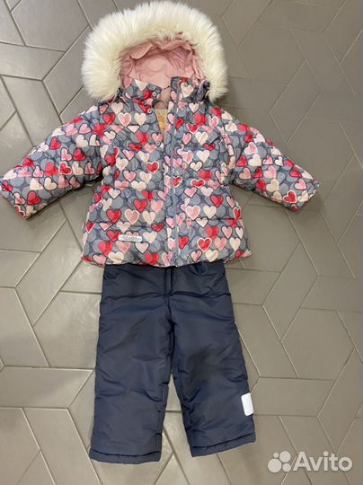 Костюм зимний для девочки 98 размер