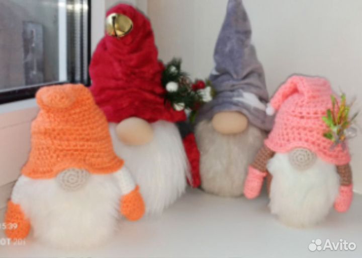 Гномики ручной работы