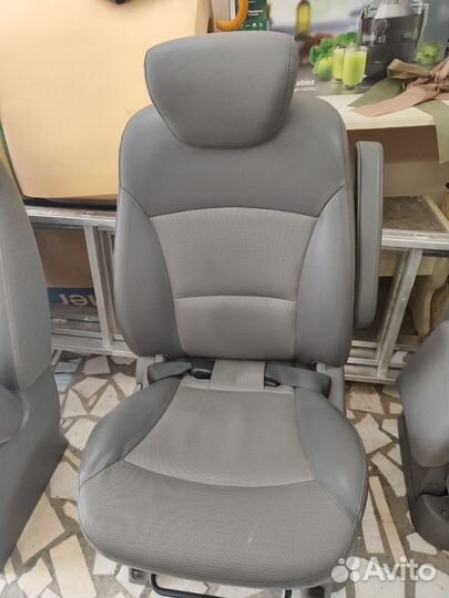 Сиденья hyundai grand starex