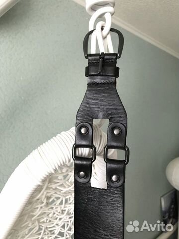 Кожаный женский пояс GAP