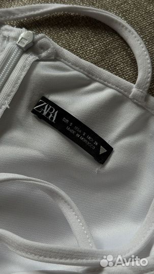 Мини платье zara