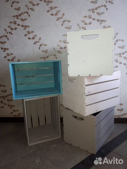 Ящик реечный интерьерный, для хранения