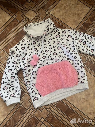 Кофта для девочки 110