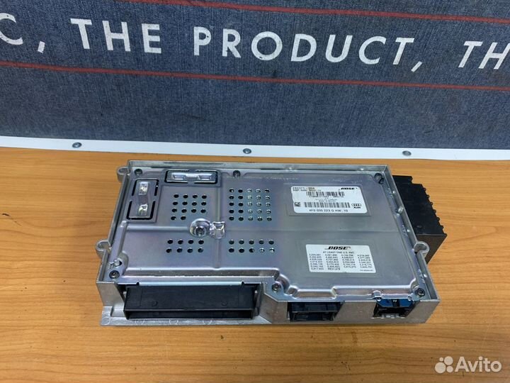 Усилитель акустический bose Audi A6 C6 4F0035223G