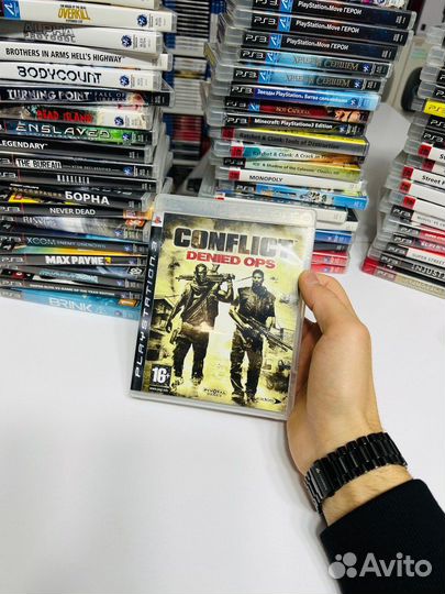 PS3 Conflict Denied Ops