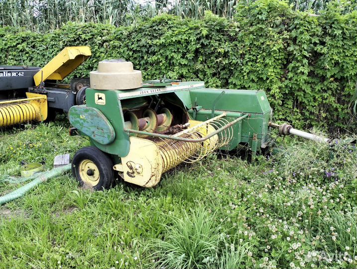 Пресс-подборщик John Deere 342 A, 2008