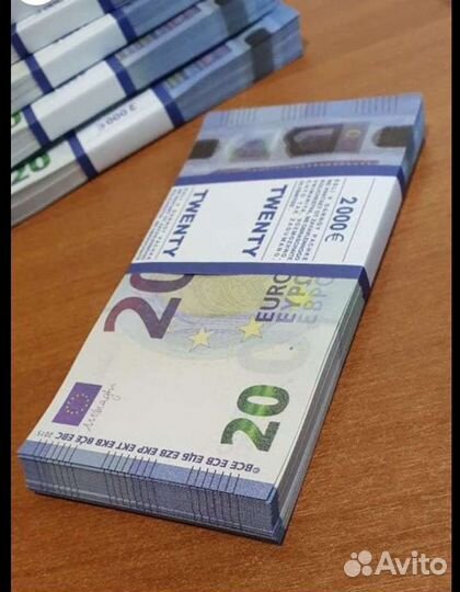 20 евро купюры банка приколов