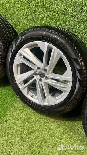 Колеса в сборе R20 Audi Q7 4M с резиной