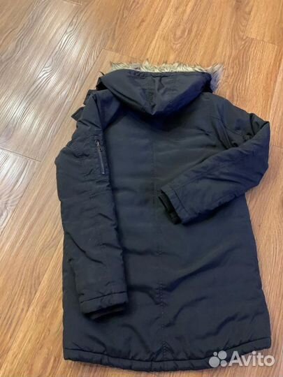 Зимняя куртка для мальчика 164-168