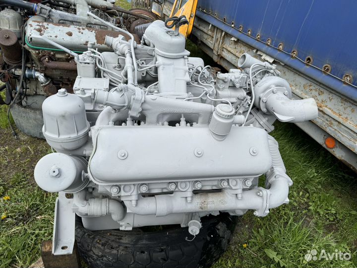 Двигатель ямз 236 турбо
