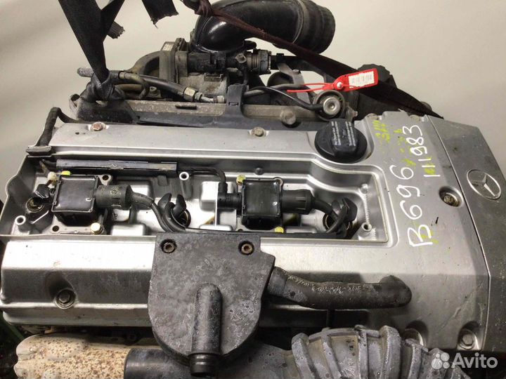 Двигатель Mercedes SLK 111973 111983