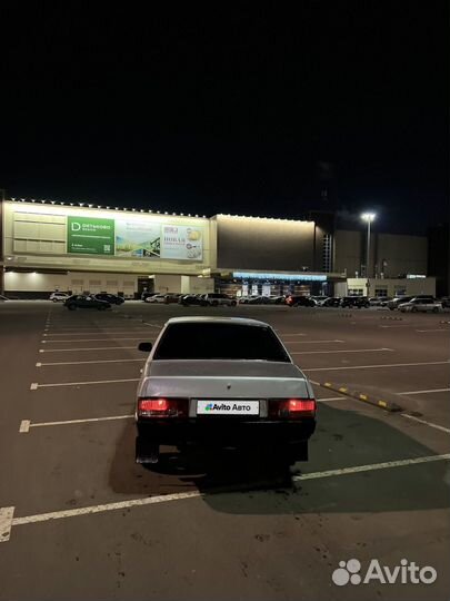 ВАЗ 21099 1.5 МТ, 2000, 200 000 км