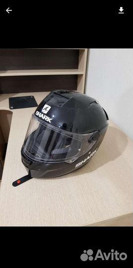 Шлем для мотоцикла shark speed r blank