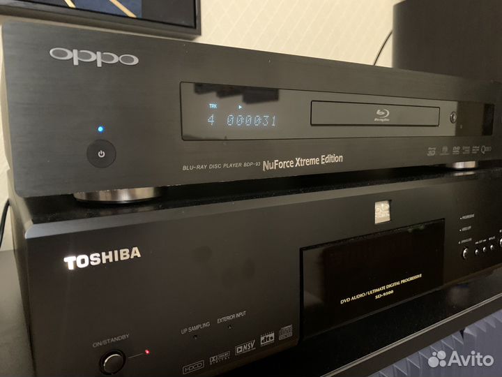 Blu-ray плеер Oppo bdp-93 Nuforce Extreme Edition