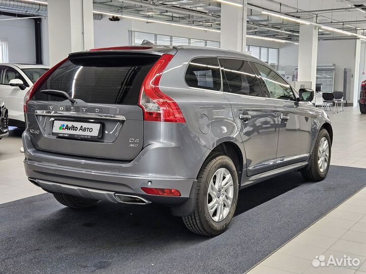 Volvo XC60 2.4 AT, 2017, 80 071 км