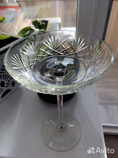 Конфетница на ножке СССР