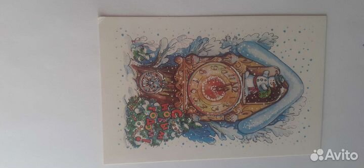 Почтовые открытки Зарубина и других