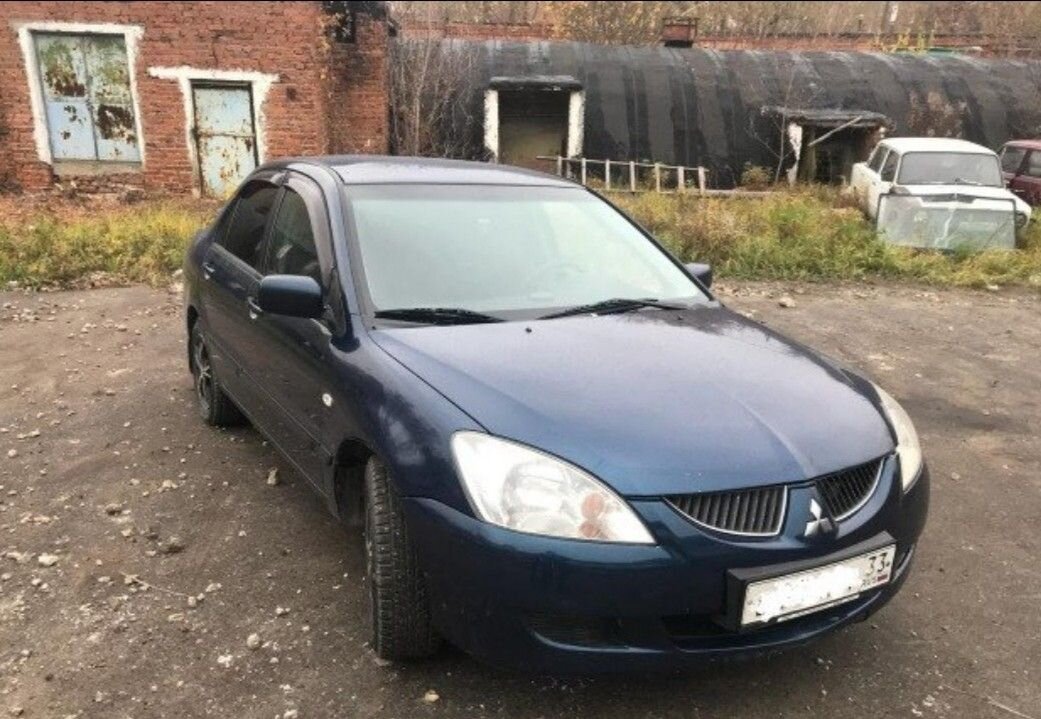 Mitsubishi Lancer: фото владельца