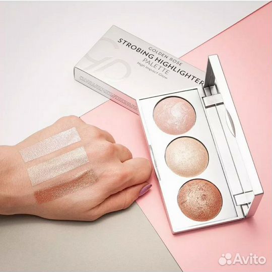 Палетка для стробинга, Golden Rose