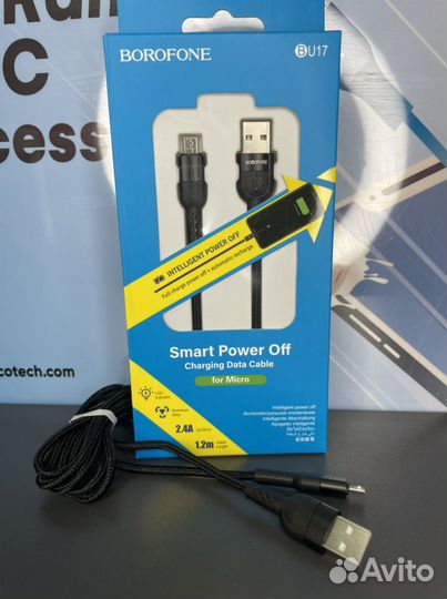 Кабель microusb BU17