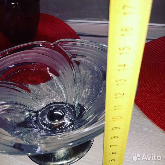 Конфетница на ножке