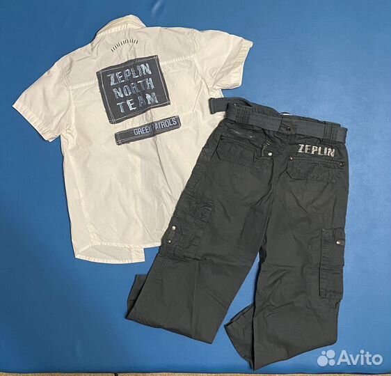 Костюм zeplin на мальчика рост 122 см