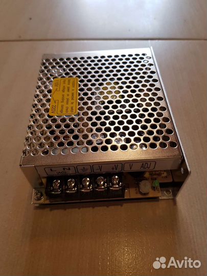 Блок питания 12v 3А mean well