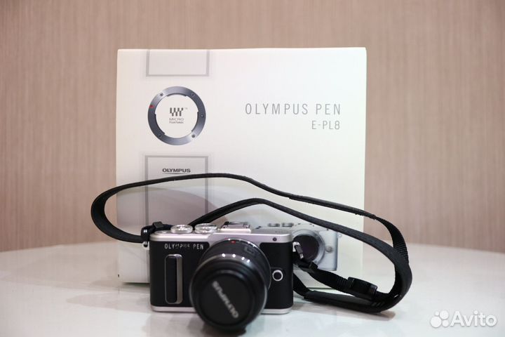 Камера olympus pen e pl8 + два объектива