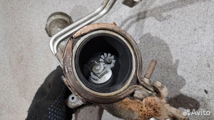 Турбокомпрессор 1.2 TSI cjza Skoda Octavia A7