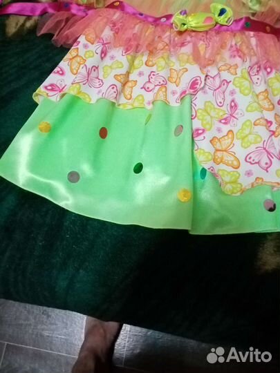 Новогодний костюм, конфетка