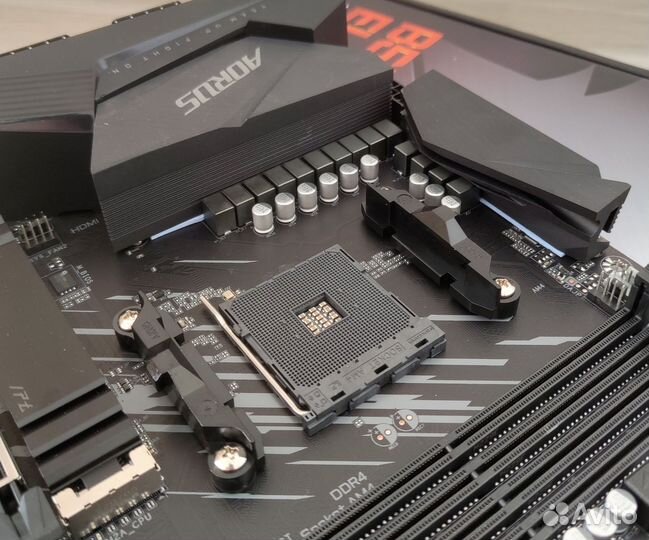 Gigabyte B550 Aorus Elite V2