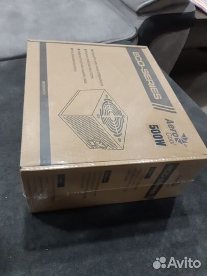 Блок питания Aerocool eco-series 500w