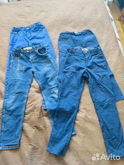 Пакет вещей на мальчика 116-128 (134)