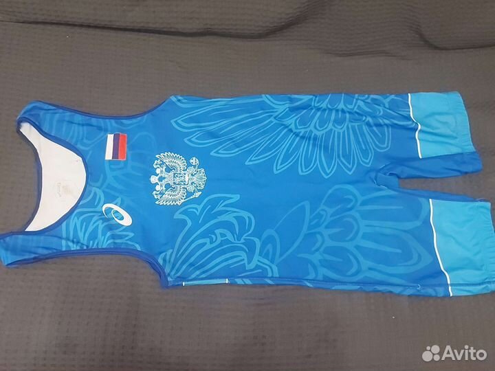 Борцовское трико asics