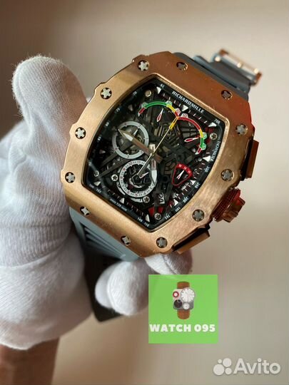 Часы мужские Richard Mille (арт 5200)