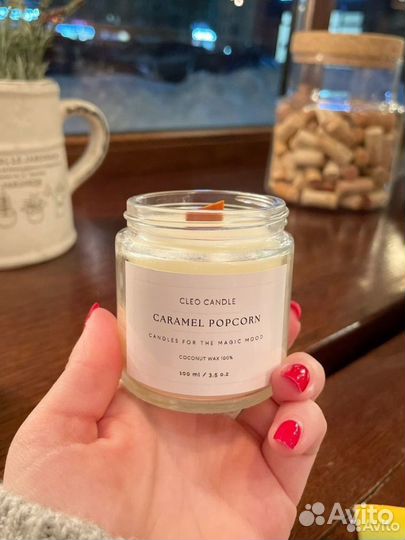 Свечи ручной работы