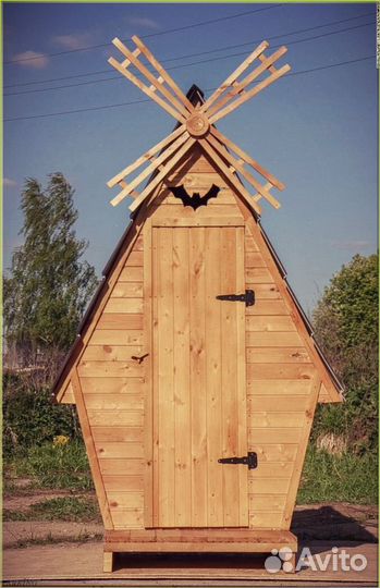 Уличный туалет прямоугольник MFW